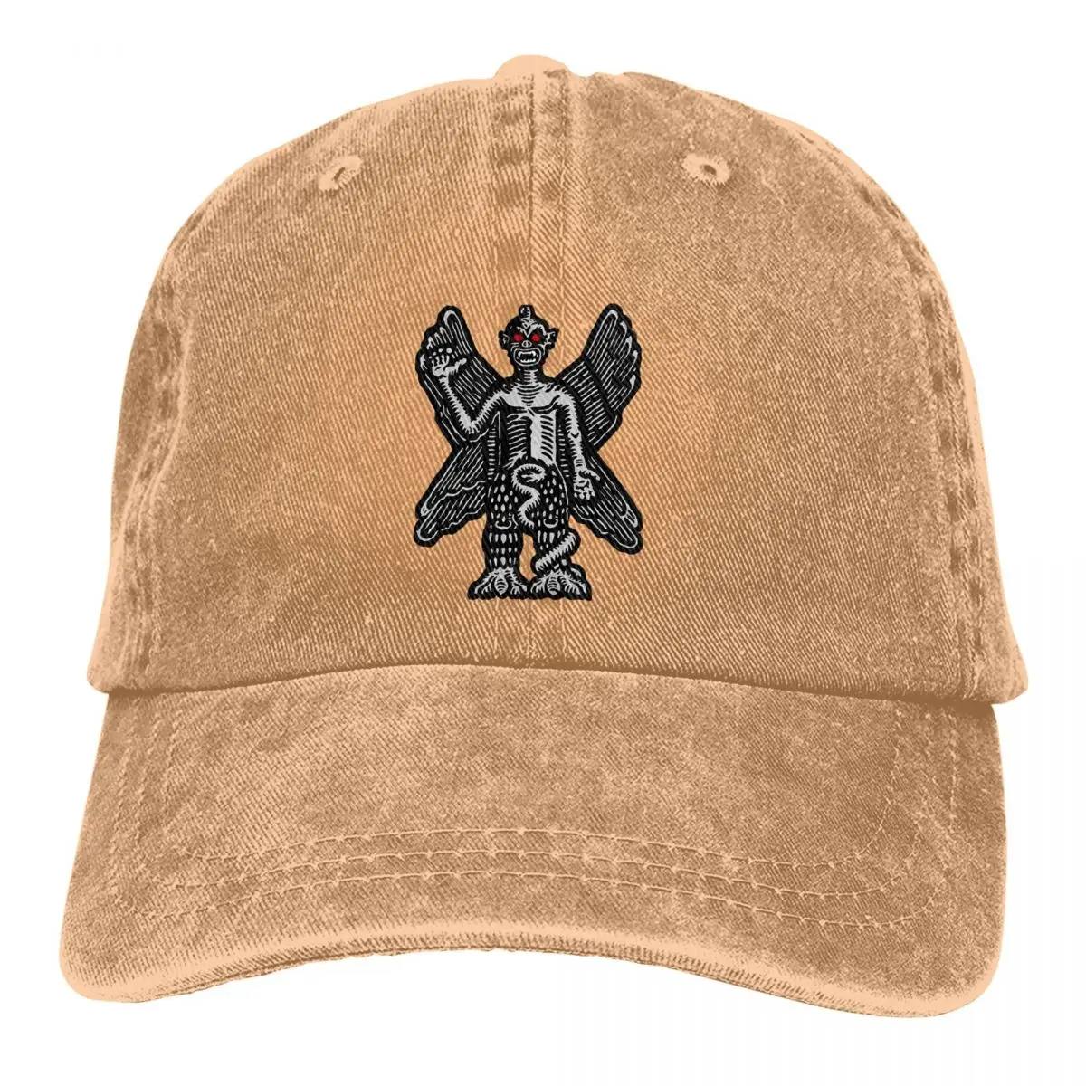 Pazuzu Printed Baseball Caps Peaked Cap The Exorcist Horror Film Sun Shade Hats for Men