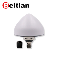 Beitian screw mounting High Precision navigation positioning timing mushroom GNSS BeiDou Galileo GLONASS GPS Antenna T-T30TKB