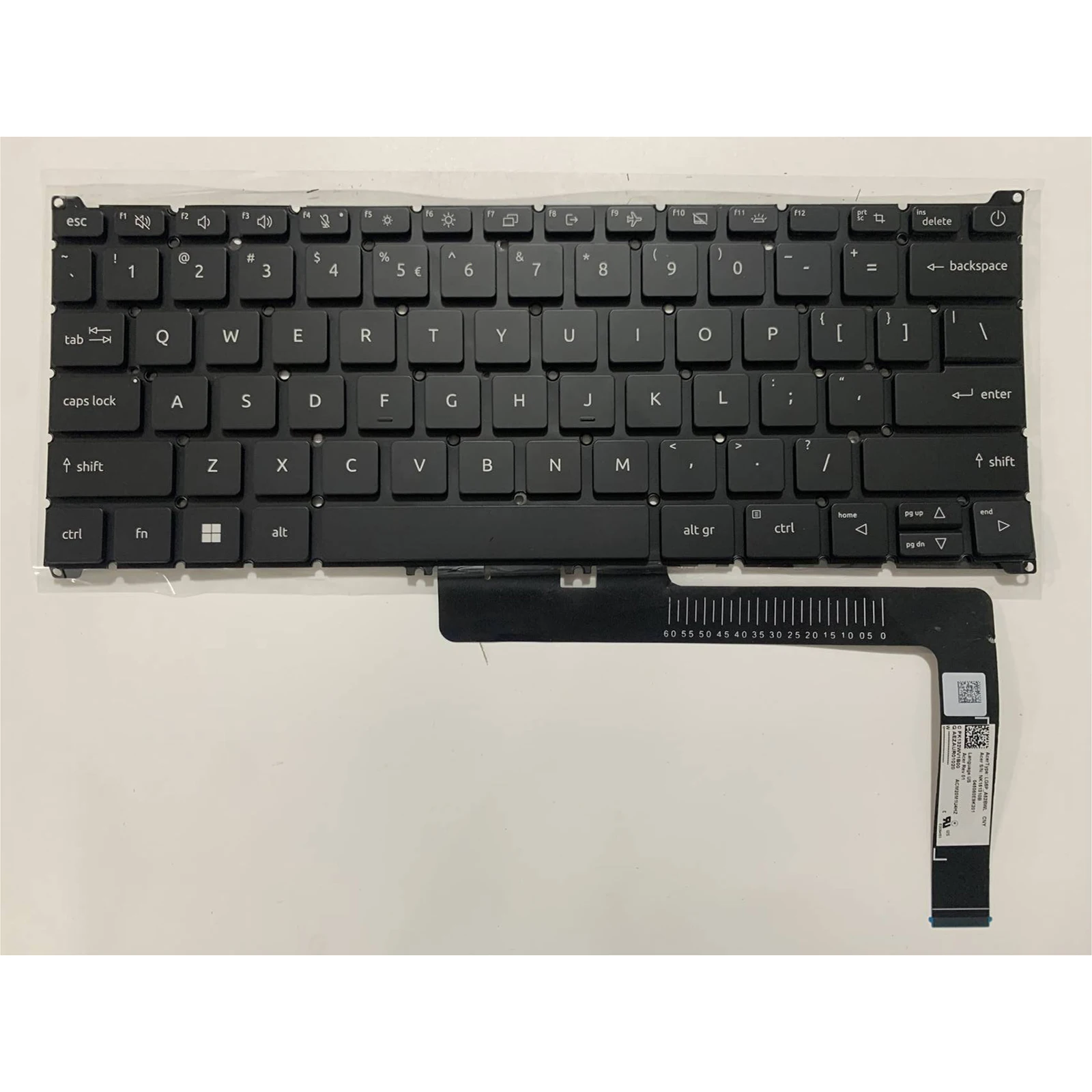 

US layout for Acer Aspire SP314-55N SP514-51N SP314-55 N22Q1 N23H1 N23Q11 N22Q14 N22Q21 N22C5 Laptop Keyboard