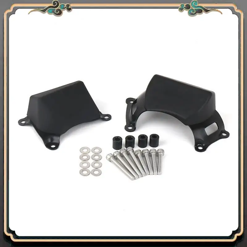 

M45K-аксессуары для мотоциклов, комплект крышек двигателя, защита двигателя для Kawasaki Ninja ZX-10R ZX-10RR ZX 10R 10RR