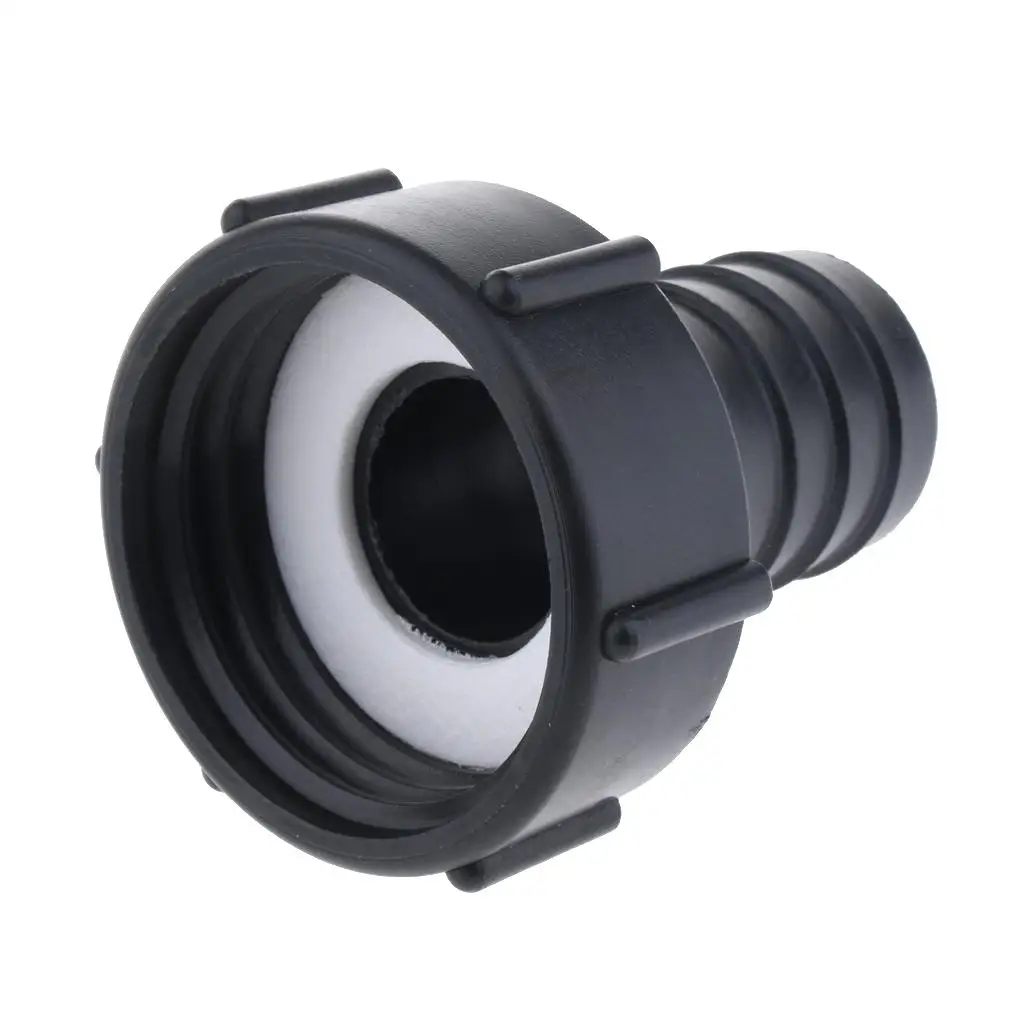 IBC Thread Adapter Strong Plastic Bulk Tank Hose Connector IBC Tote Accessories for Water Storage Solutions