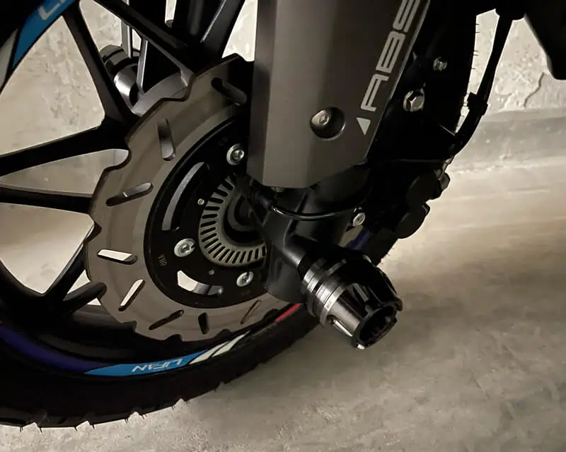Chekis Genuine Motorcycle Accessories Suitable for Honda Pcx125/150/160 Adv150/Adv160 Modified Front Wheel Anti-Collision Ball Front Fork Cup Front