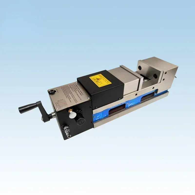 Appropriate 5/6-Inch Pneumatic Hydraulic Precision Fast Vice Empty Hydraulic Clamp DPV-5-150/DPV-6-160