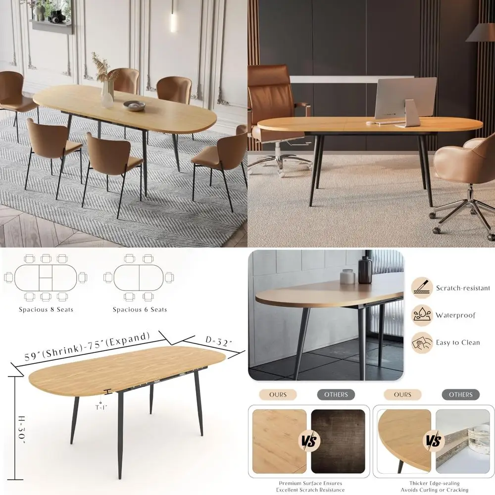 TV Stand for TVs up to 65 inches, Rattan Grain Finish Panel with 2 Storage cabinets, Modern Minimalist Style, Living Room, Audio