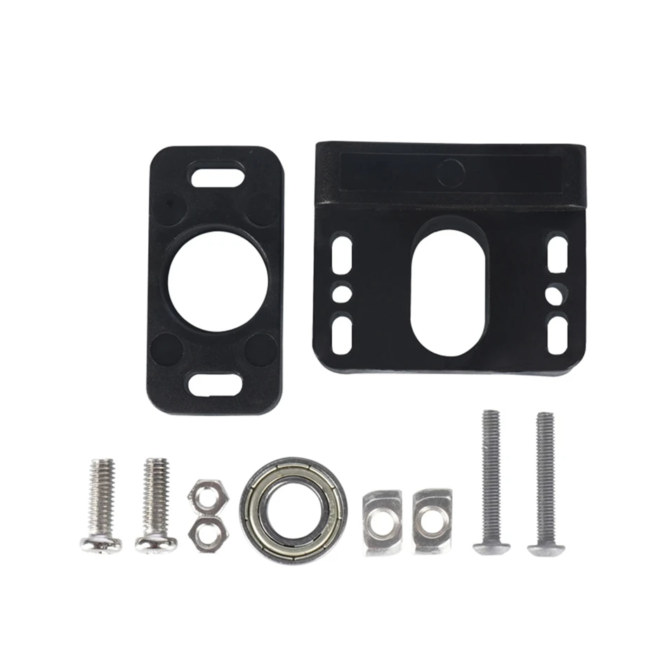 3D Printer Accessories Z Axis Lead Screw Fixing Block 3D Printer Lead Screw Fix Mount For CR-10 Ender 3 T8 Z-Rod Bearing Holder