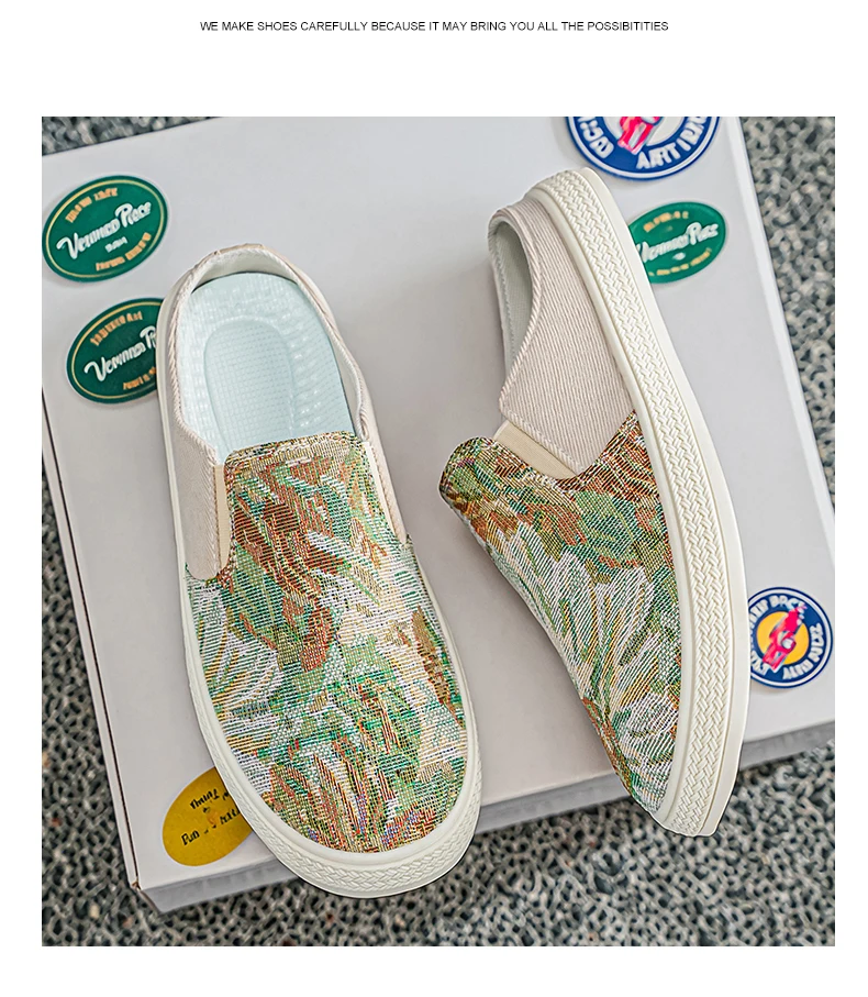 Outdoor-Sandalen für Herren, Halbschuhe, Sommer-Freizeitschuhe, Canvas, weicher Boden, leichter Wanderschuh, vulkanisierter Schuh – Detail 35