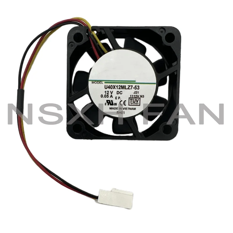 ORIGINAL U40X12MLZ7-53 4CM 12V 0.05A FAN