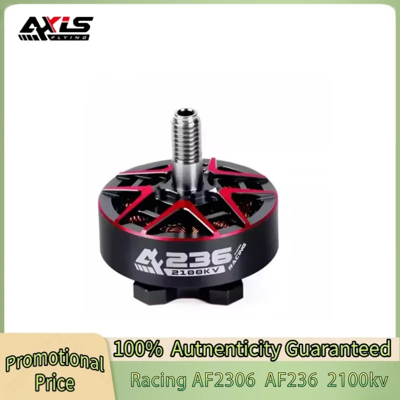 

Axisflying AF236 Racing Motor 2100KV 6S Brushless Motor for 5/6inch RC FPV Freestyle Drone
