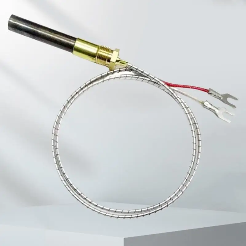 G92C Thermocouple Replacement Thermopile Generator for Gas Fireplaces Water Heater Stove Fittings High Temperature