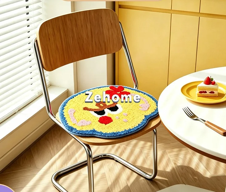 Chair pad for home office use, thickened anti-slip butt pad to prevent butt pain from prolonged sitting, sofa and stool pad