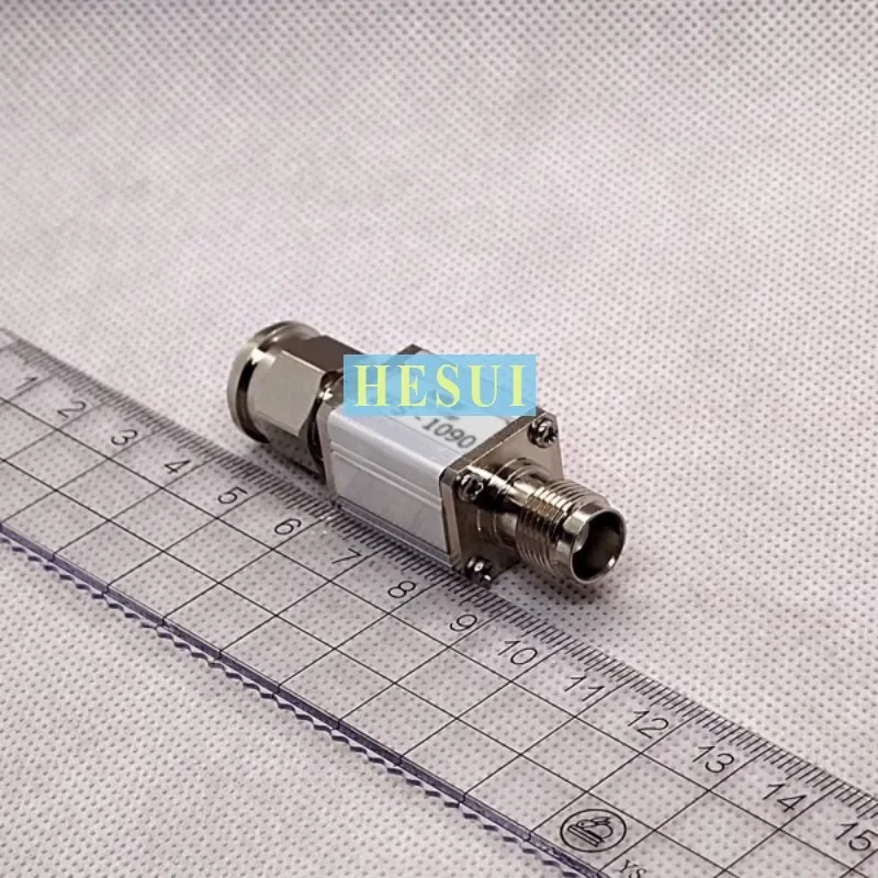 BPF Filter RF 1090MHz Module ADS-B Aviation band band SAW filter, TNC interface Module Board