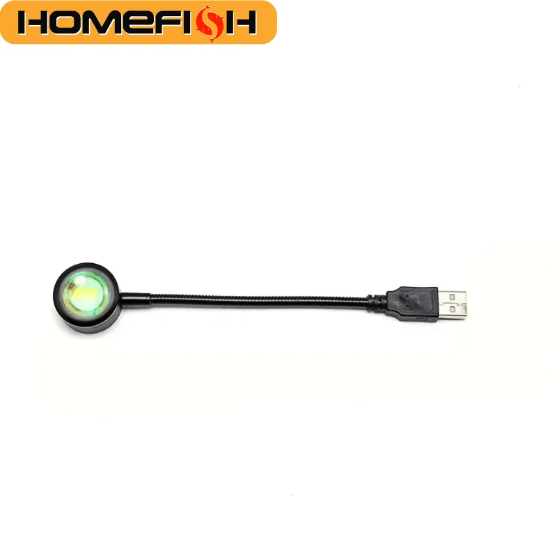 HOMEFISH USB Room Photo Atmosphere Light