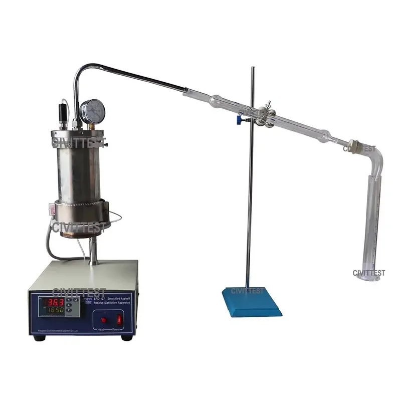 ASTM Laboratory Electronic Emulsion Asphalt Residue Tester Digital Apparatus