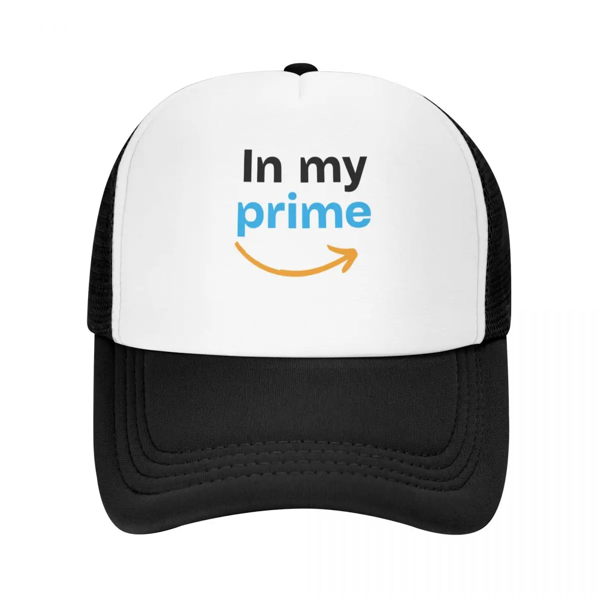 In My Prime Amazon. Baseball Cap Anime Hat Fishing cap funny hat Hat Luxury Brand Women Men's