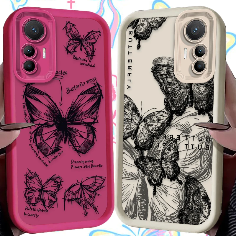 Retro Line Butterfl… - image