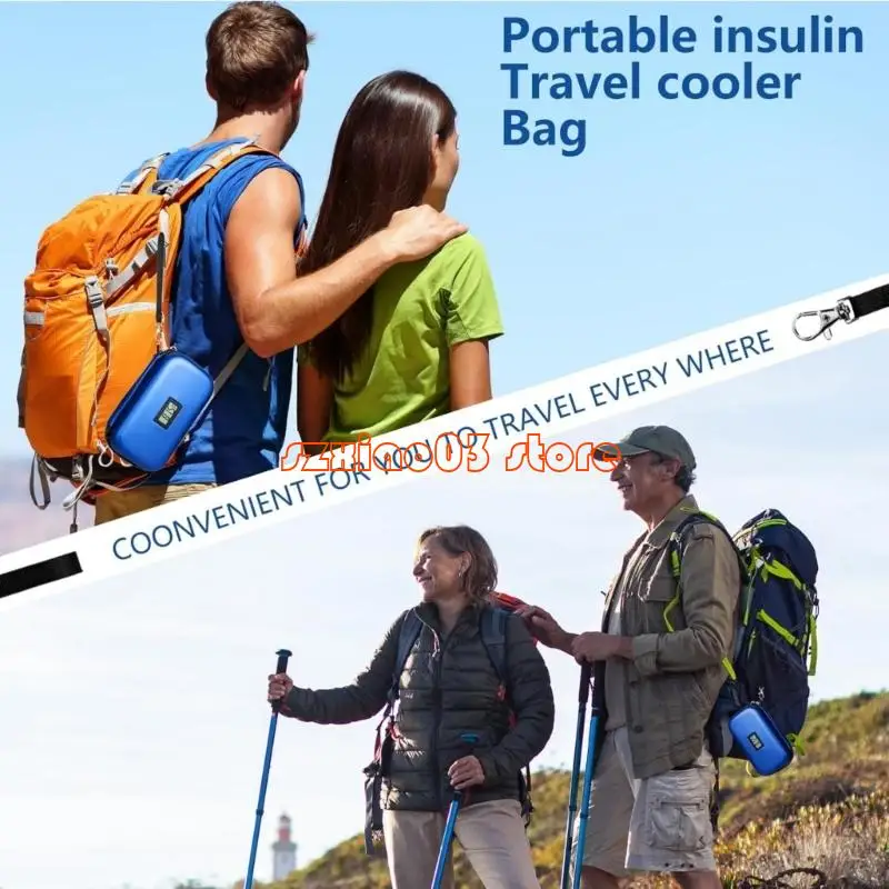 

103C Организаторы хранения охлаждения 30 слотов сохраняют u 100 флаконов в холодильниках. Прочные поездки для ежедневного для