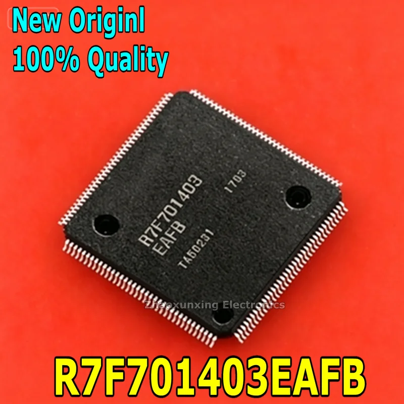 1PCS   New  R7F701403EAFB    R7F701403   1403 QFP-176   Chipset