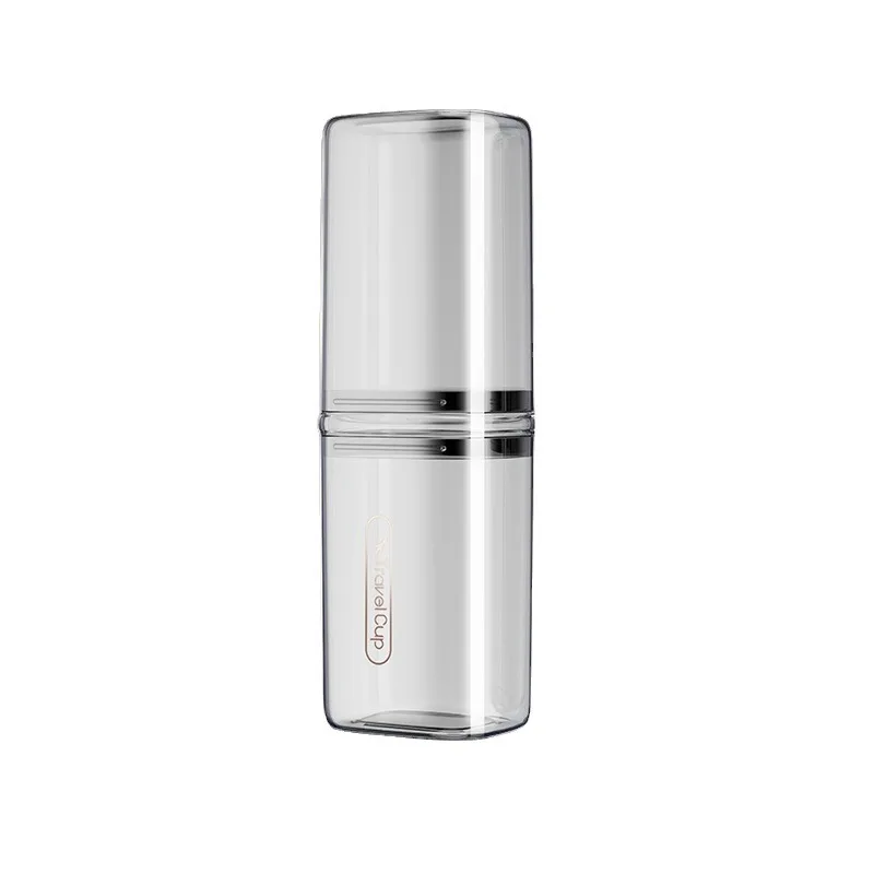Portable travel mouthwash cup and toiletries set toothbrush cup electric toothbrush storage box – a must-have gadget for trave