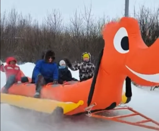 수상 스포츠 게임 견인식 스노우 썰매 풍선식 견인식 보트 튜브 스키 튜브 소파 견인식 풍선식 수상 스포츠