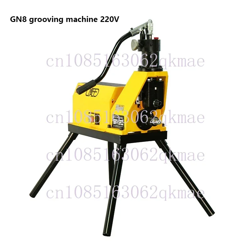 

GN8 Press Groove Machine Fire Pipe Cutting Machine galvanized water pipe, steel pipe rolling Grooving machine 220V/380V