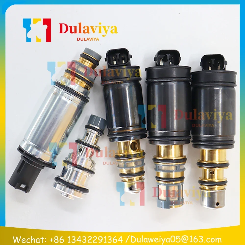 For Mercedes Benz Air Conditioning Compressor Electronic Solenoid Control Valve For Mercedes Benz AC Compressor Spare Parts