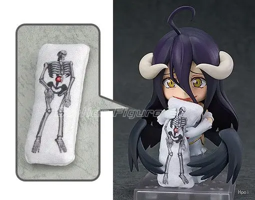 

【SF】В наличии оригинальные фигурки GSC Nendoron 642 OVERLORD Albedo, анимационная оригинальная подарочная коллекция