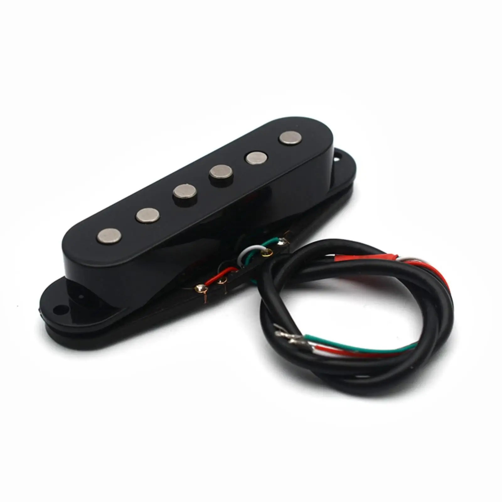 Noise Reduction Sound Pickup Coil Alnico 8 Electric Guitar Bridge Pickup for Guitar Parts and DIY Project Modifications