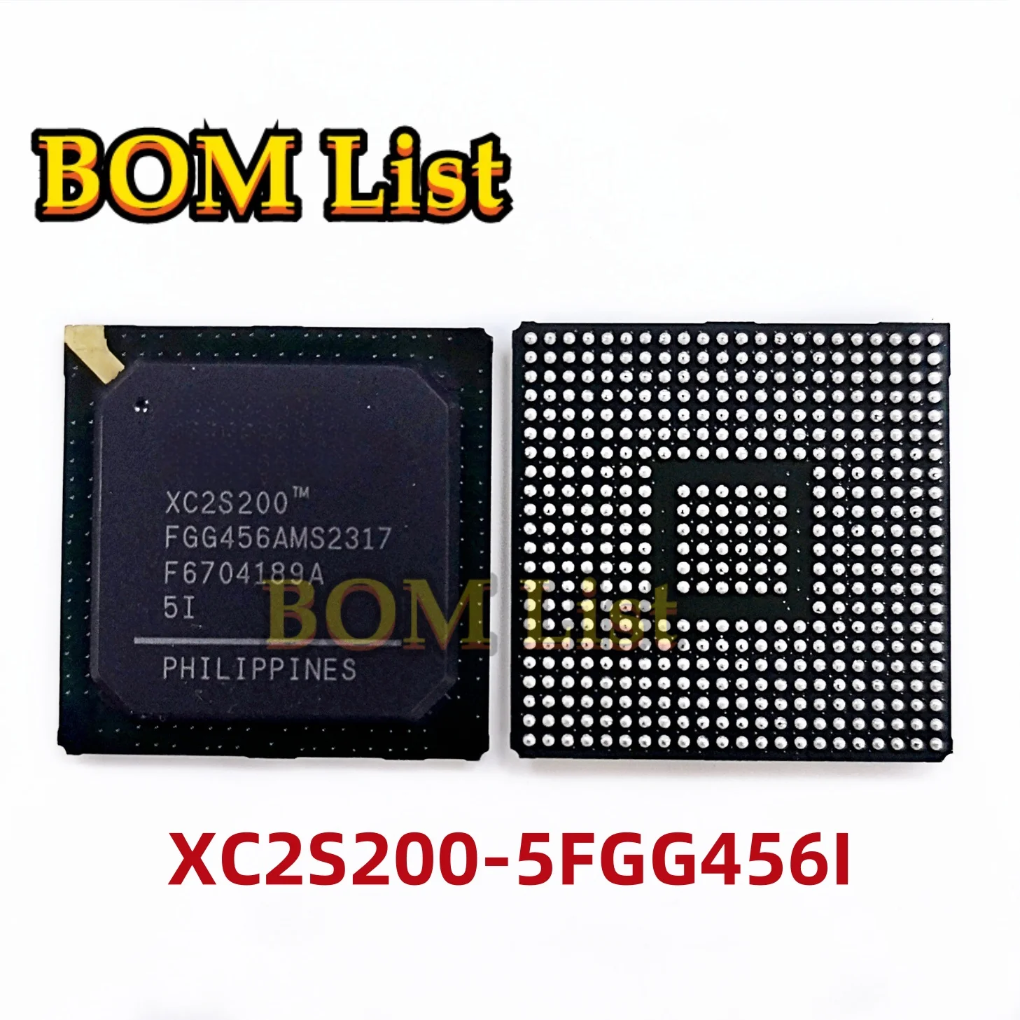 

Original XC2S200-5FGG456I 200K Gates 5ns Spartan-II FPGA IC FGG456 for Communication Industrial Control Automotive