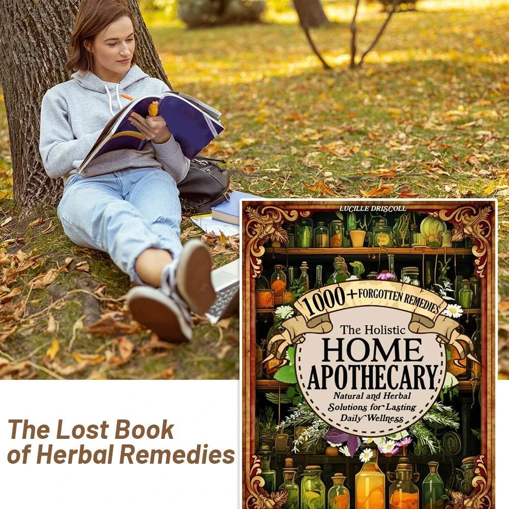 The Holistic Home Apothecary; 1000+ Forgotten Remedies: Natural and Herbal Solutions for Lasting Daily Wellness