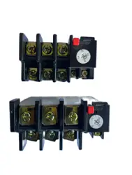 thermal relay overload protection motor 220v three-phase current adjustable overcurrent thermal overload JR36-20 JR36-63 63A
