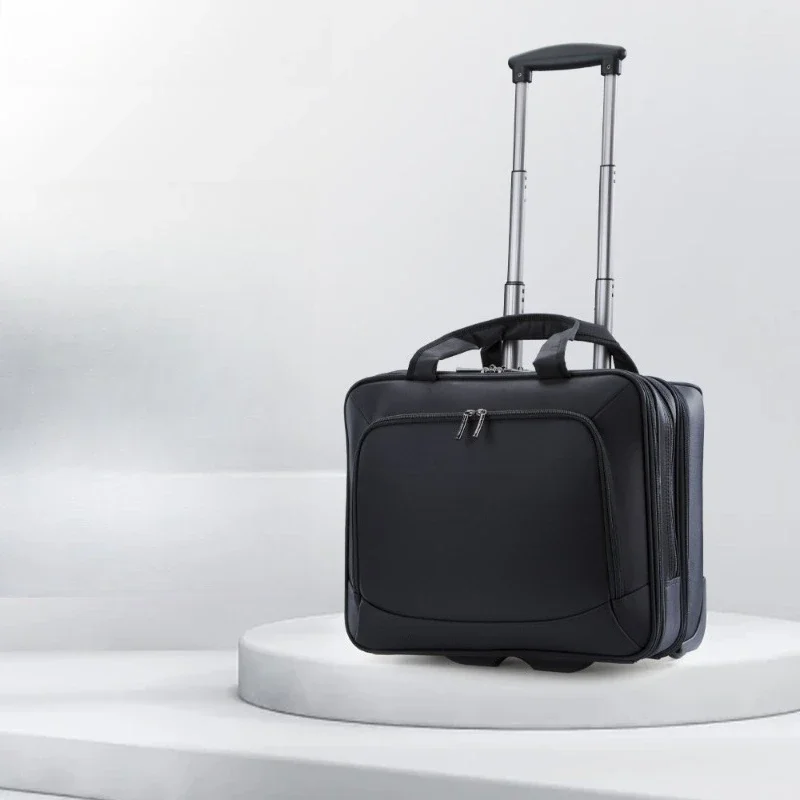 trolley case 16 inches, business boarding case 20 inches, business travel checked suitcase