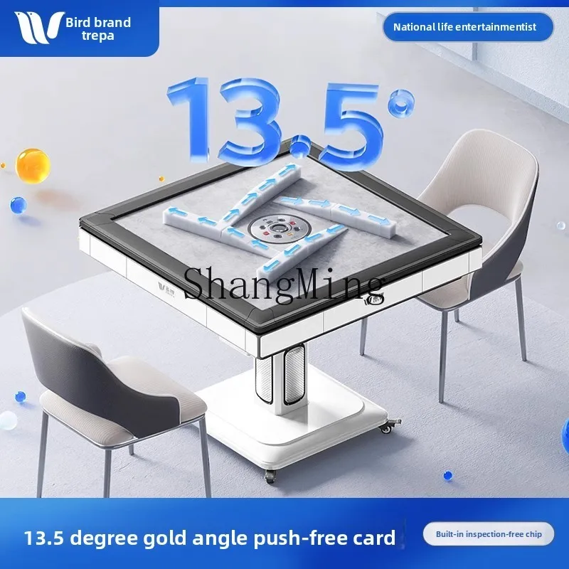CL Folding Automatic Bass Mahjong TableCyclone Series Anti-Roller Coaster Mahjong Machine