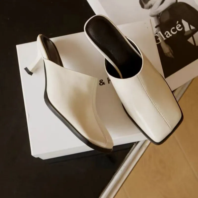 2026 Summer High Heel Women Sandals Fashion Pointed Toe Singbacks Shoes Design Style Banquet Party Sandalias Shoes