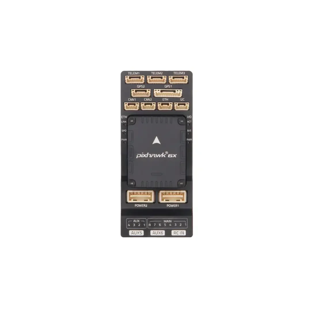 

HolyBro Pixhawk 6X - (ICM-45686) Flight Controller