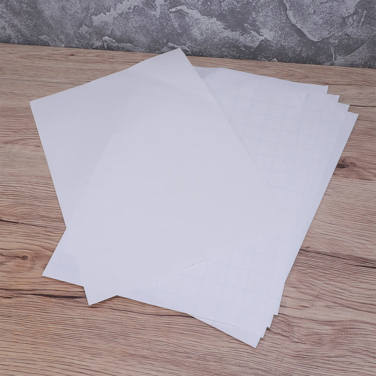 

5pcs Heat Transfer Paper A4 Sublimation Paper For Light Fabrics Fast Dry High Transfer Rate Compatible With Ceramics Metal