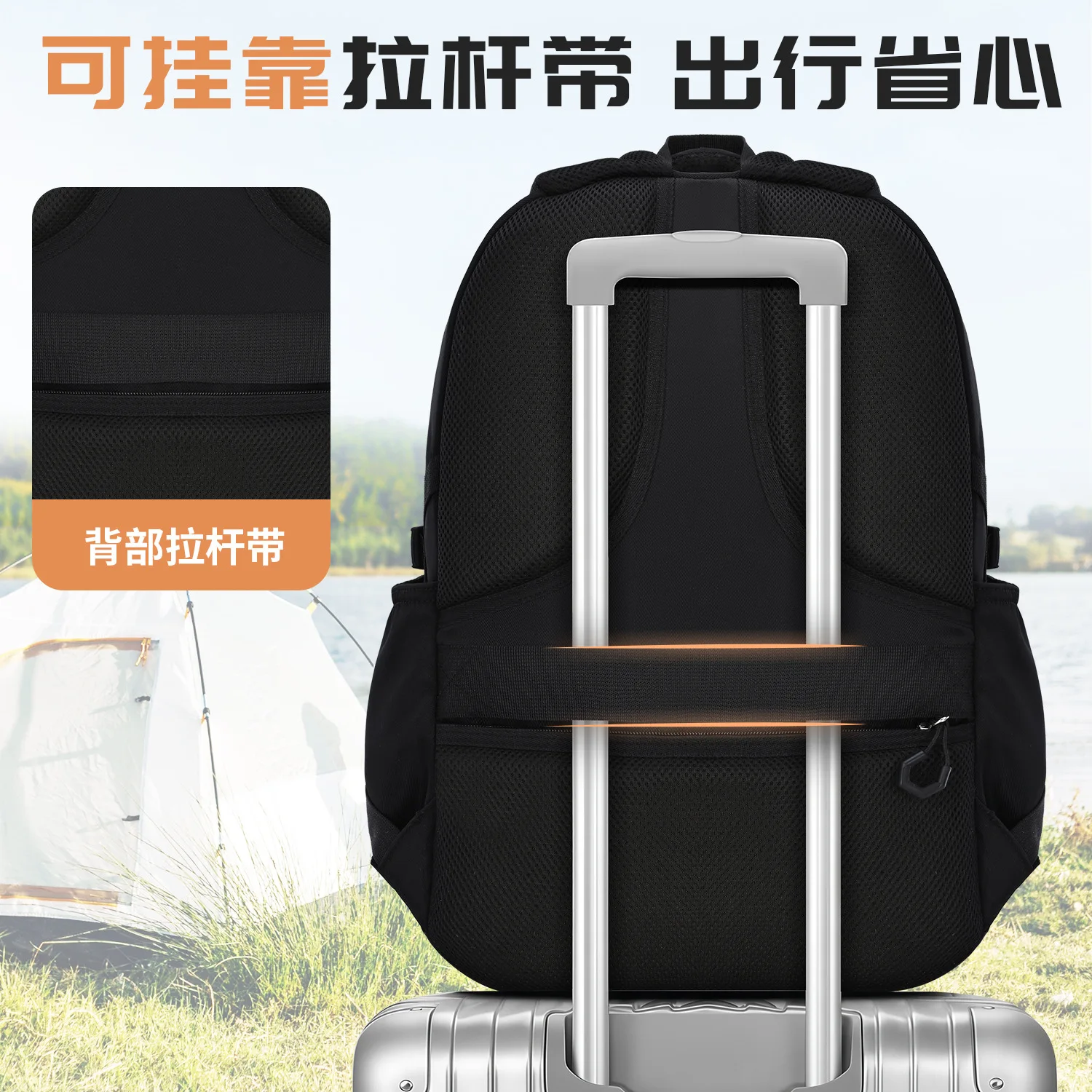 New Large Capacity Backpack for Boys Grades 3-6,Suitable for Junior High Senior High School Girls,School Bag for Students Teens