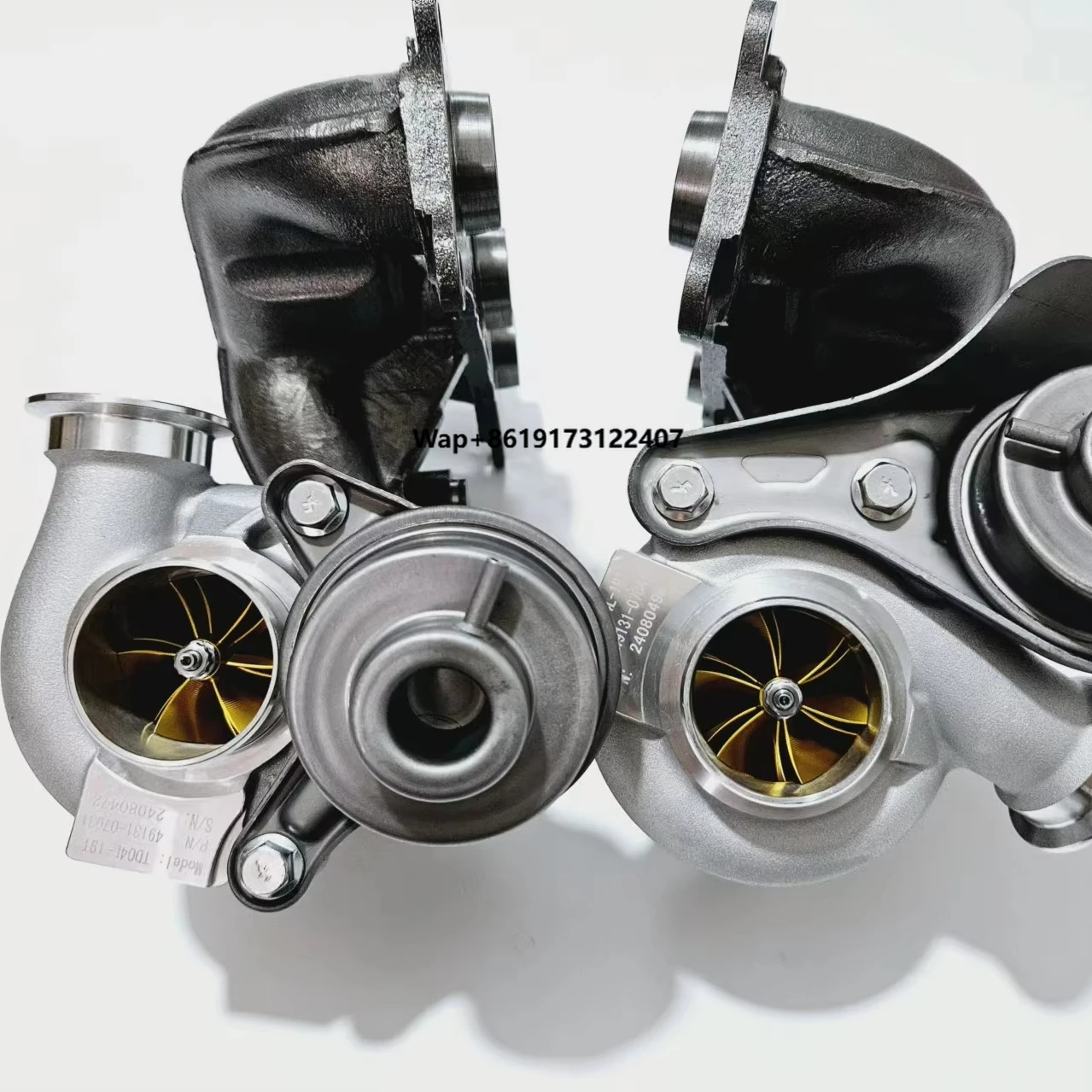 

Factory Customized Turbocharger Modified Enlarged Turbos for N54 With 1.9T Engine