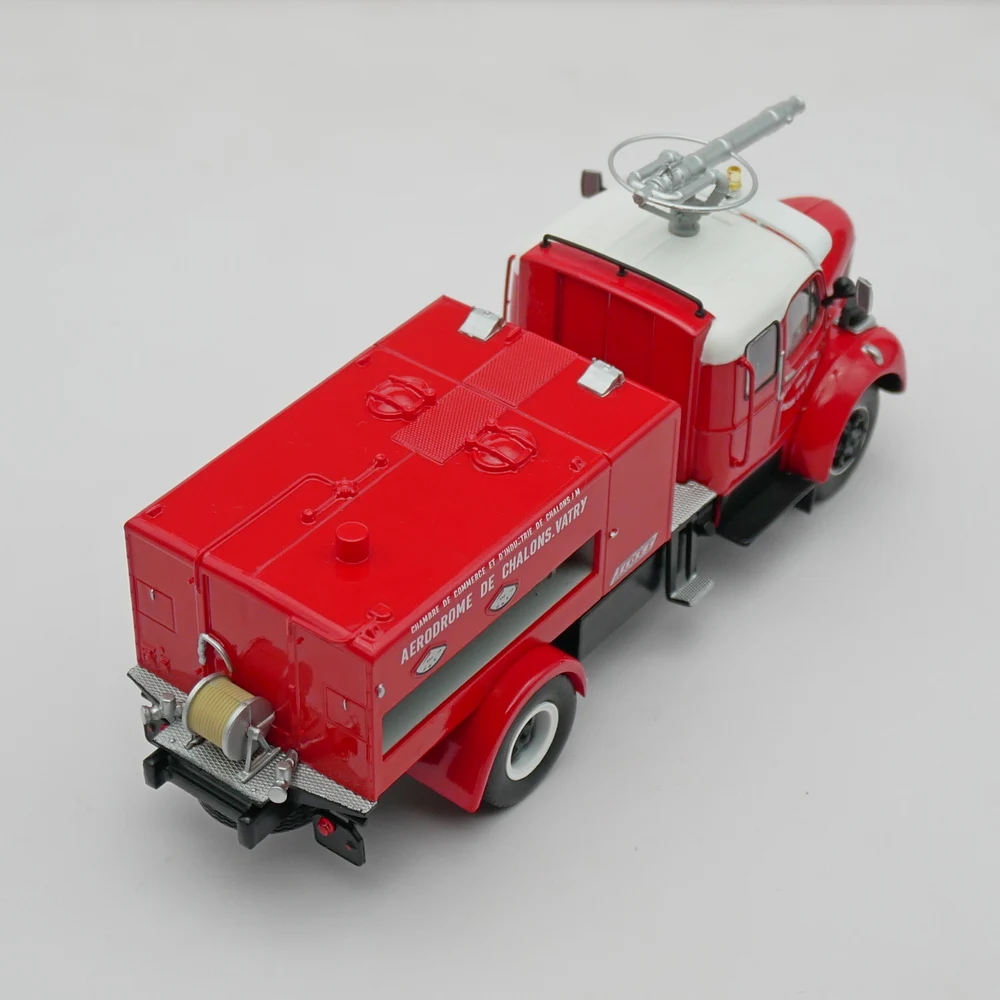 Ixo 1:43 Truck Fire Engine Berliet GLC 4X4 Diecast Car Model Metal Toy Vehicle