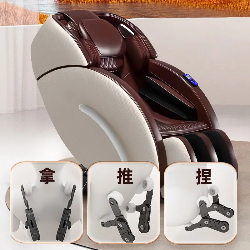 Commercial Household Shared Scanning Chair Deluxe Multifunctional Massage Chair Automatic Zero Gravity Space Capsule Factory