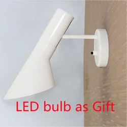 Nordic Indoor Bedside Wall Lamps with Plug Modern Bedroom Living Room Decoration Wall Sconce Lights 220V E27 Wall Decor Lighting