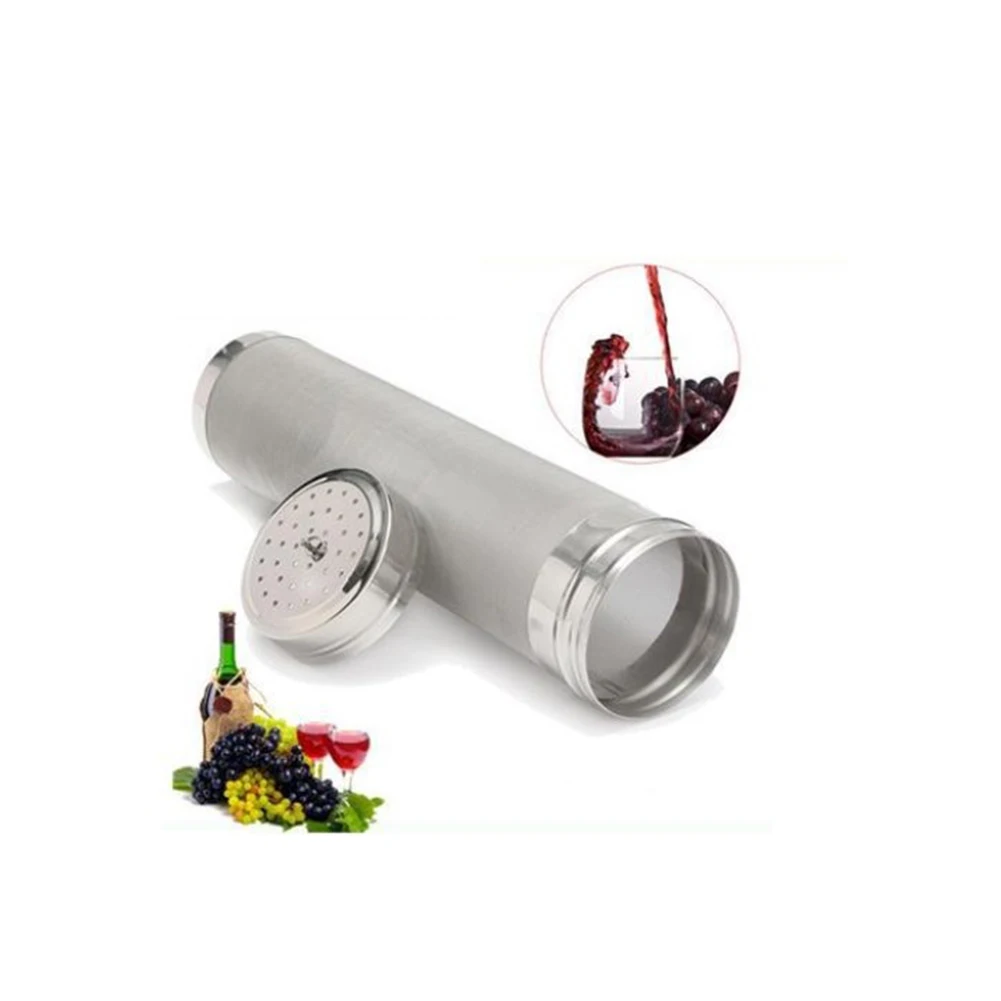 300 Micrometer Beer Dry Hopper Filter Strainer Hop Spider Mesh For Cornelius Keg Home Beer Brewing Kettle Kitchen Accessories