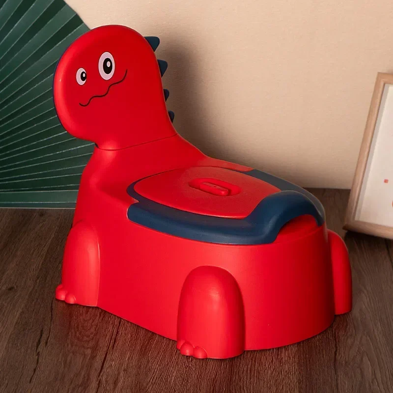 New Baby Potty Toilet Training Seat Cartoon Dinosaur Thickening Children's Special Potty Baby Urinals Boys Girls Toilet Supplies