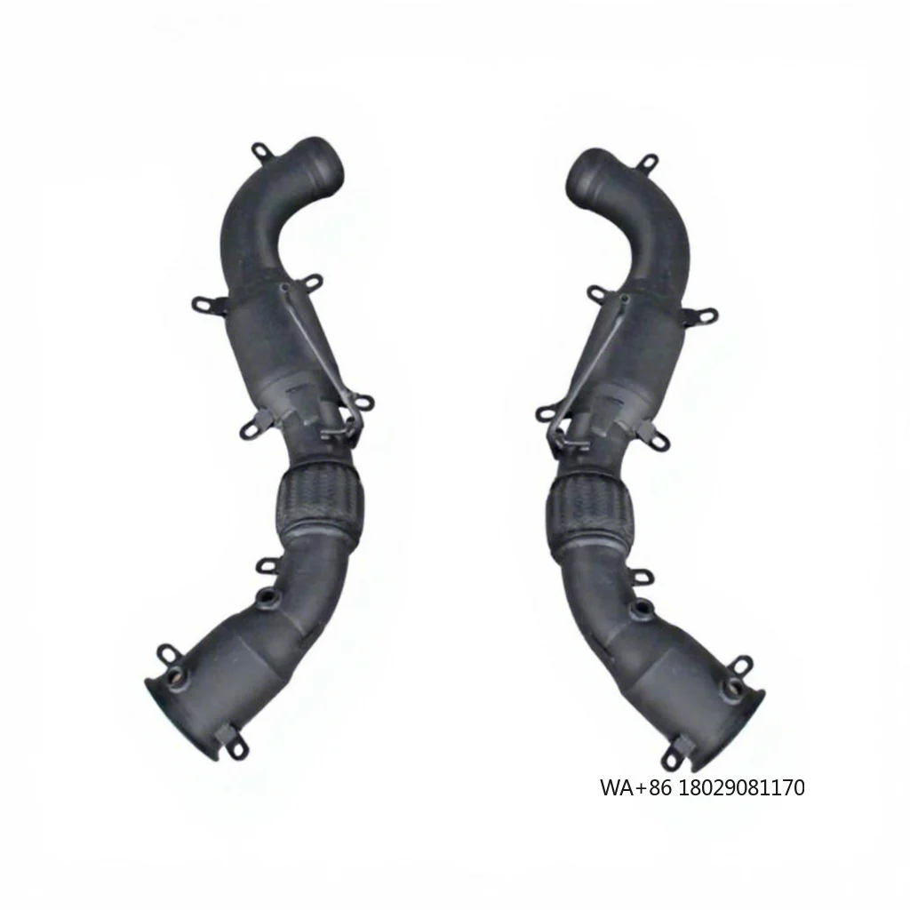 

Stainless Steel High-Flow Performance Race Downpipes for 570S 570GT 650S Mp4-12C Downpipe