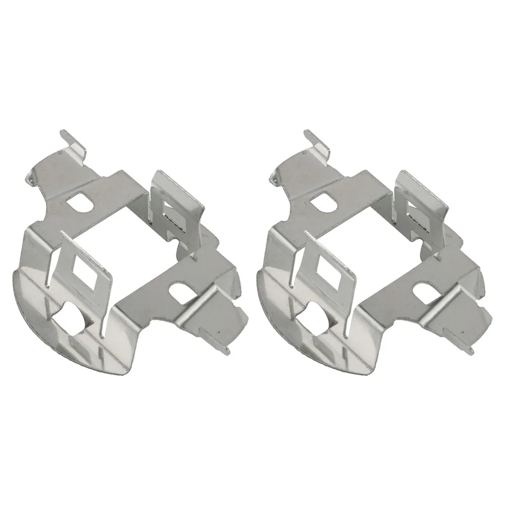 2 pezzi H7 HID lampadine clip di fissaggio supporto adattatore faro 588127   Per BMW E60 Serie 5 Per accessori impermeabili Mercedes