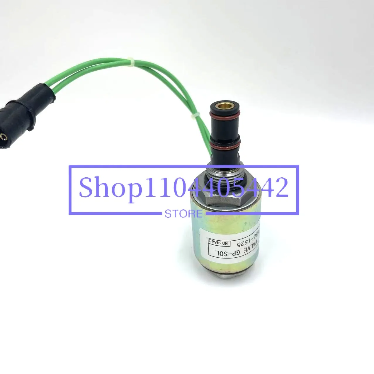

120H 140H 186-1525 Coil Solenoid Valve Coil 321-5658 3215658 Round Plug 24V for Caterpillar