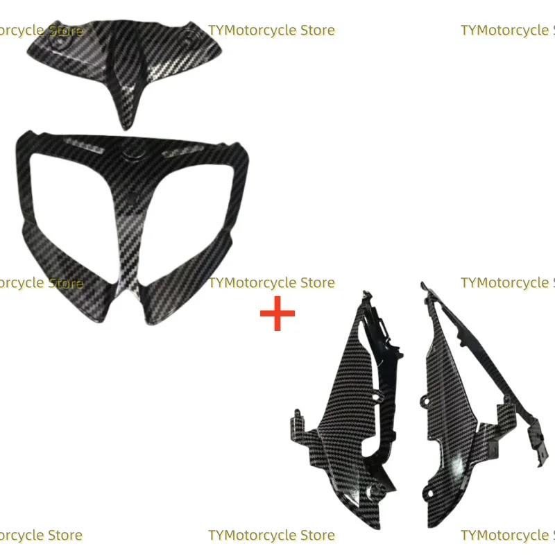 Carbon fiber coating Rear Tail cover Fairing kit Cowl Nose Brake Light Shell Cover Fit For GSXR 1000 GSXR1000 2009 2010-2016