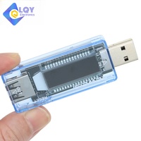 LQY KWS-V20 Voltage Meters Current Voltage Capacity Battery Tester USB Volt Current Voltage Doctor Charger Capacity Power Bank