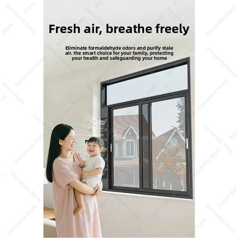 retractable-glass-window-exhaust-fan-household-non-wall-window-exhaust-fan-strong-silent-speed-regulation
