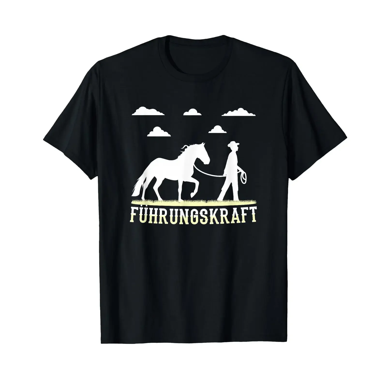 Leadership Horse Riding Funny Holder T Shirt vintage Washed streetwear Stretched Soft Unisex designer clothes fashion