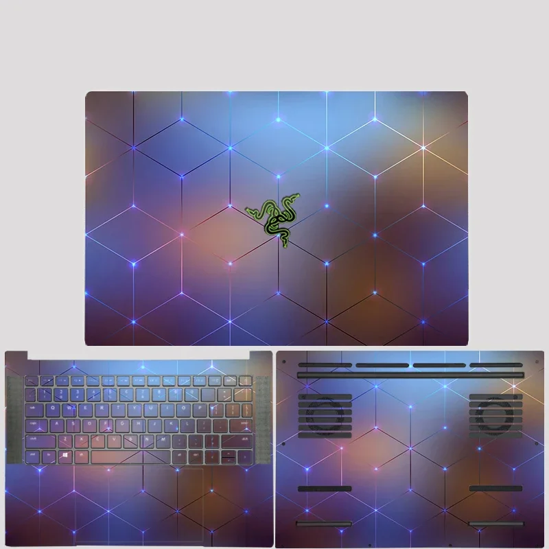 3PCS Skin Sticker For Razer Blade 13 14 15 16 13 RZ09-035 14 RZ09-0370 RZ09-0427 15 RZ09-0300-0288 RZ09-0421 16 RZ09-0483